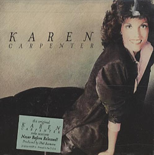 Karen Carpenter Karen Carpenter CD album (CDLP) US KCACDKA73326