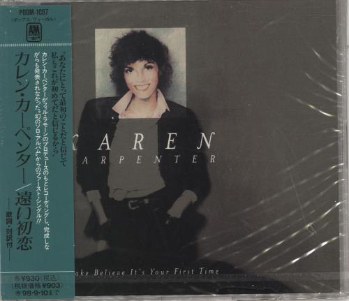 Karen Carpenter Make Believe It's Your First Time - Sealed 3" CD single (CD3) Japanese KCAC3MA719988