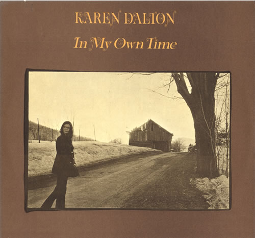 Karen Dalton In My Own Time - EX vinyl LP album (LP record) US K-DLPIN554165