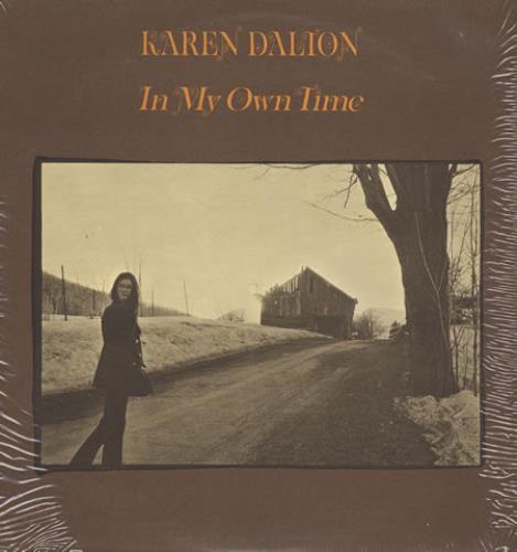 Karen Dalton In My Own Time vinyl LP album (LP record) US K-DLPIN382941