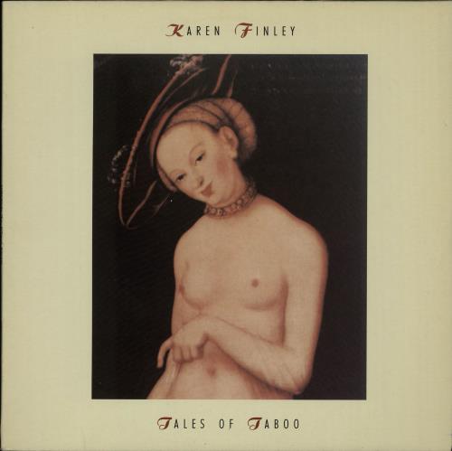 Karen Finley Tales Of Taboo 12" vinyl single (12 inch record / Maxi-single) Belgian K8Y12TA646741