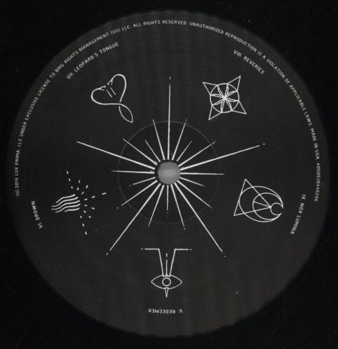 Karen O Lux Prima - EX vinyl LP album (LP record) US KR4LPLU877768