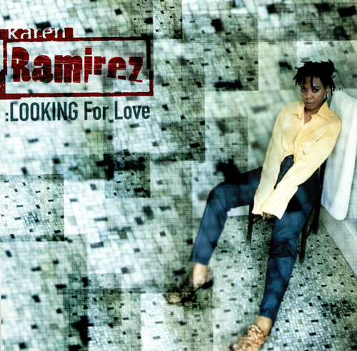 Karen Ramirez Looking For Love 12" vinyl single (12 inch record / Maxi-single) UK KRZ12LO163798