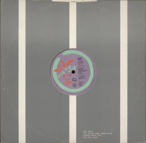 Karen Smith Paradise 12" vinyl single (12 inch record / Maxi-single) UK Q9612PA709898