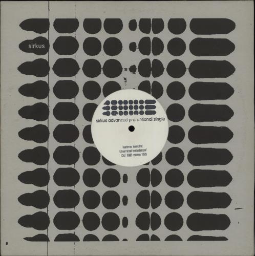 Karime Kendra Chemical Imbalance 12" vinyl single (12 inch record / Maxi-single) UK 15412CH752224
