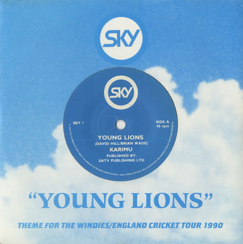 Karimu Young Lions 7" vinyl single (7 inch record / 45) UK KH307YO514482