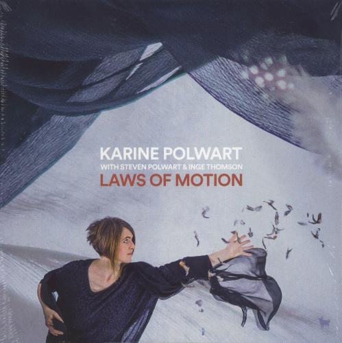 Karine Polwart Laws Of Motion vinyl LP album (LP record) UK 5E5LPLA808201