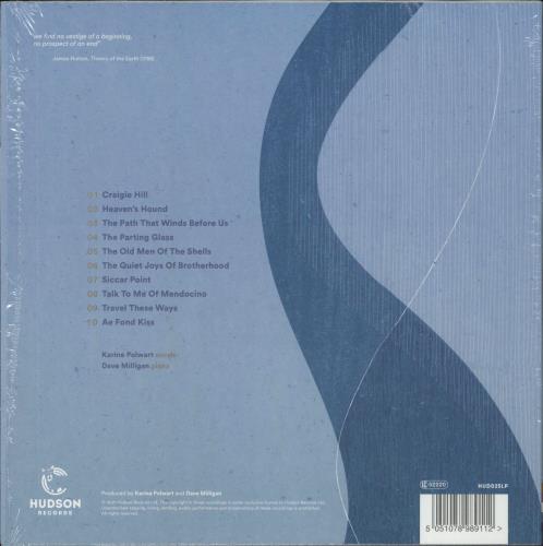 Karine Polwart Still As Your Sleeping vinyl LP album (LP record) UK 5E5LPST808203