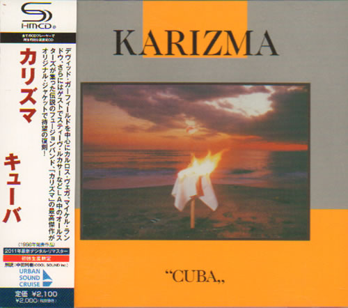 Karizma Cuba SHM CD Japanese K7UHMCU641108