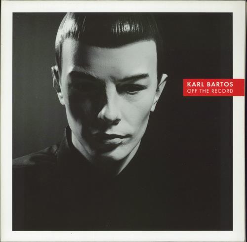 Karl Bartos Off The Record - 180gm Vinyl - Numbered vinyl LP album (LP record) German KBSLPOF865461