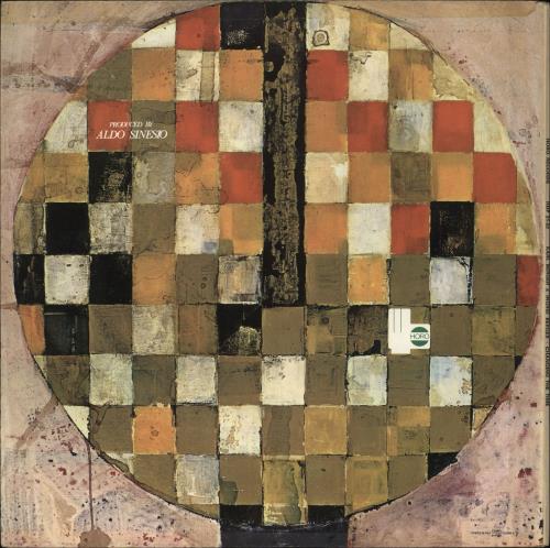 Karl Berger Changing The Time 2-LP vinyl record set (Double LP Album) Italian Q6T2LCH708895