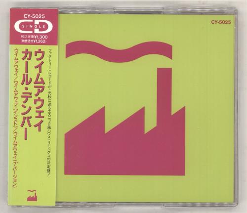 Karl Denver Wimoweh Remix CD single (CD5 / 5") Japanese KARC5WI738116