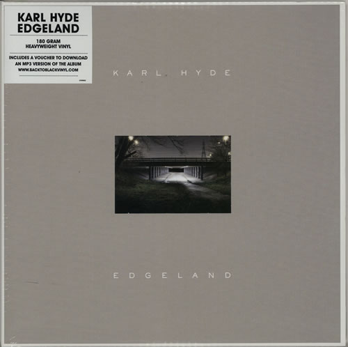 Karl Hyde Edgeland - 180gm - Sealed 2-LP vinyl record set (Double LP Album) UK KT42LED619290