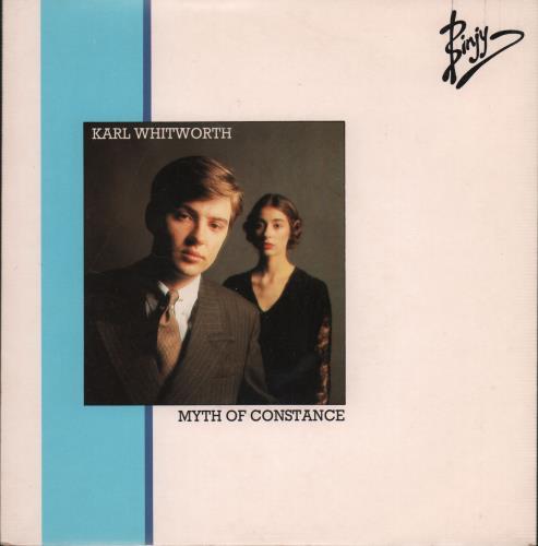Karl Whitworth Myth Of Constance 7" vinyl single (7 inch record / 45) UK K8707MY647793