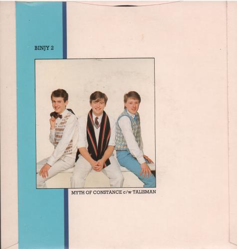 Karl Whitworth Myth Of Constance 7" vinyl single (7 inch record / 45) UK K8707MY647793