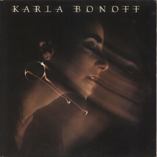 Karla Bonoff Karla Bonoff vinyl LP album (LP record) UK KBFLPKA749201