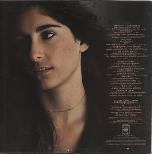 Karla Bonoff Karla Bonoff vinyl LP album (LP record) UK KBFLPKA749201