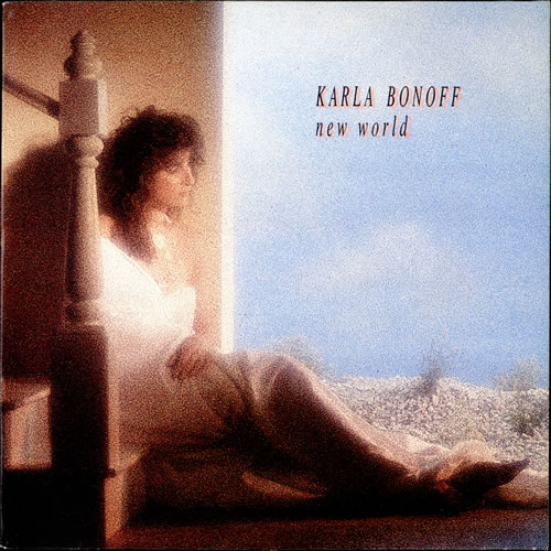 Karla Bonoff New World vinyl LP album (LP record) UK KBFLPNE508149