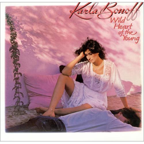 Karla Bonoff Wild Heart Of The Young vinyl LP album (LP record) Australian KBFLPWI423121