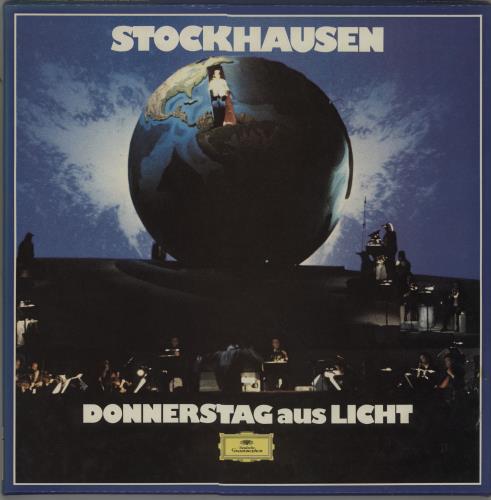 Karlheinz Stockhausen Donnerstag Aus Licht Vinyl Box Set German KK4VXDO657669