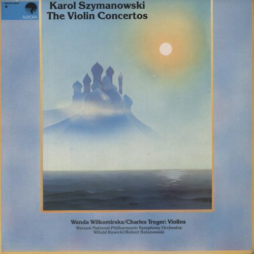 Karol Szymanowski The Violin Concertos vinyl LP album (LP record) UK S54LPTH871554