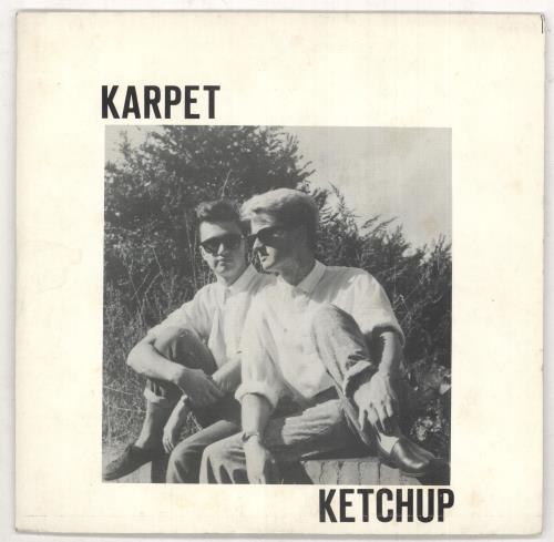 Karpet Ketchup Deep Inside (Dance Mix) 7" vinyl single (7 inch record / 45) UK OZ207DE671786