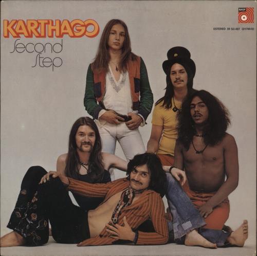 Karthago Second Step vinyl LP album (LP record) Spanish KP4LPSE865653