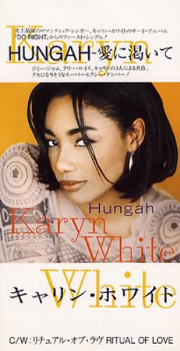 Karyn White Hungah 3" CD single (CD3) Japanese KYNC3HU173761