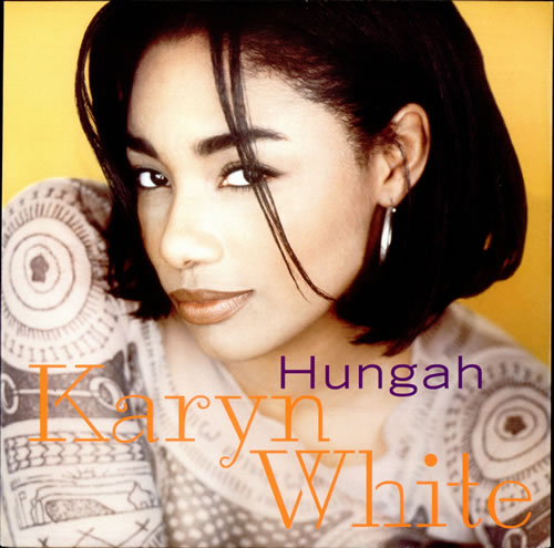 Karyn White Hungah 12" vinyl single (12 inch record / Maxi-single) UK KYN12HU509954
