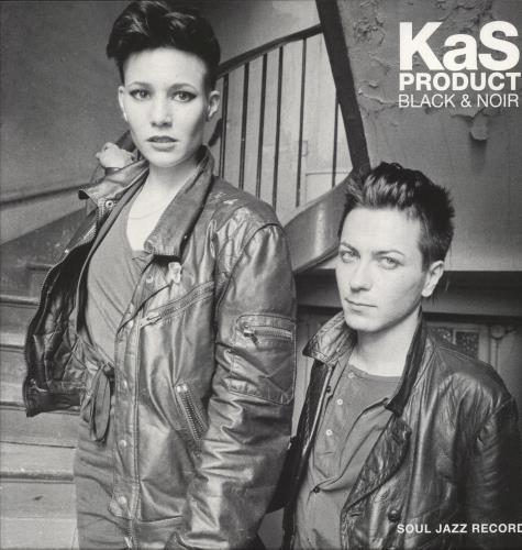 Kas Product Black & Noir [Mutant Experimental Synth Punk From France 1980-83] vinyl LP album (LP record) UK Q44LPBL861121