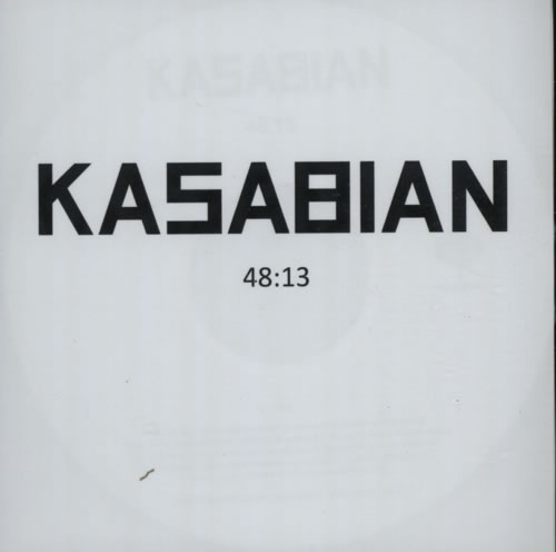 Kasabian 48:13 CD-R acetate UK KABCR614969