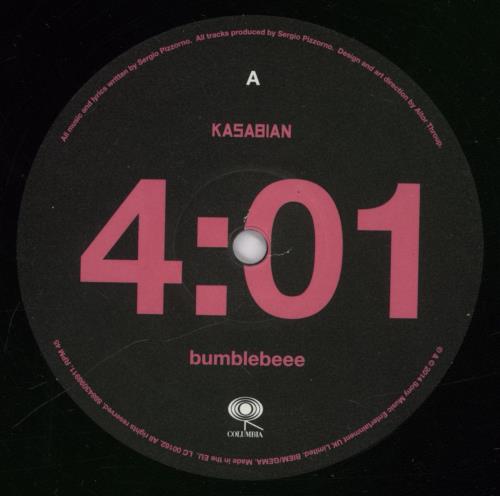 Kasabian Bumblebeee 10" vinyl single (10 inch record) UK KAB10BU610711
