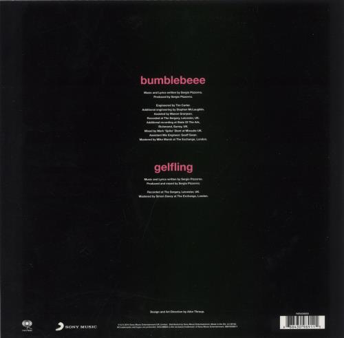Kasabian Bumblebeee 10" vinyl single (10 inch record) UK KAB10BU610711