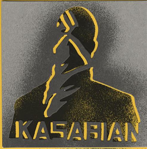 Kasabian Club Foot EP - Stencil Sleeve CD single (CD5 / 5") Japanese KABC5CL305142