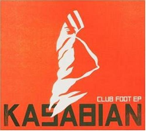 Kasabian Club Foot EP CD single (CD5 / 5") German KABC5CL306313