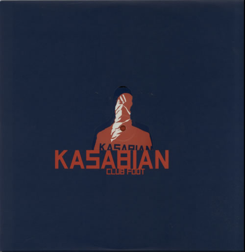Kasabian Club Foot 12" vinyl single (12 inch record / Maxi-single) UK KAB12CL285826