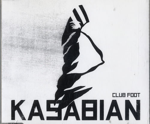 Kasabian Club Foot 2-CD single set (Double CD single) UK KAB2SCL319566