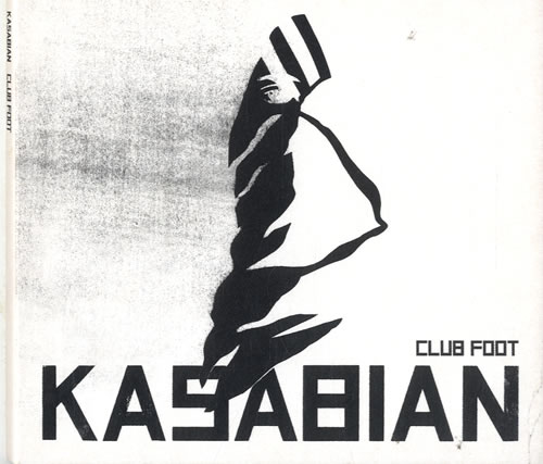 Kasabian Club Foot 2-CD single set (Double CD single) UK KAB2SCL319566