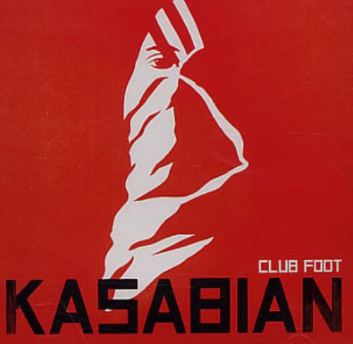 Kasabian Club Foot CD single (CD5 / 5") US KABC5CL320349