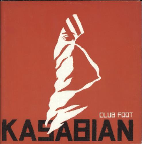 Kasabian Club Foot 10" vinyl single (10 inch record) UK KAB10CL708121