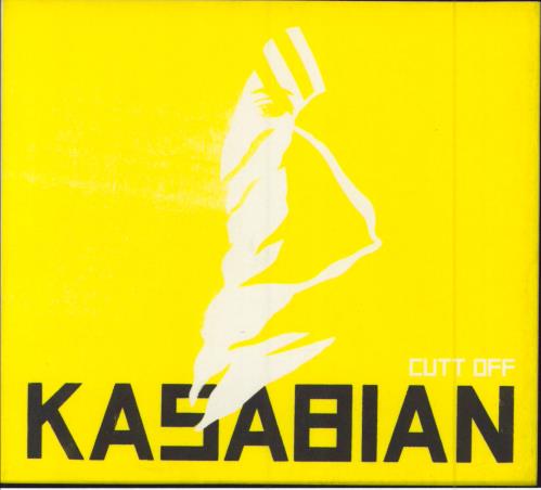 Kasabian Cutt Off CD single (CD5 / 5") UK KABC5CU783205
