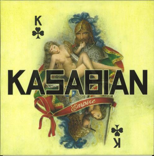 Kasabian Empire - 180grm 2-LP vinyl record set (Double LP Album) UK KAB2LEM797922