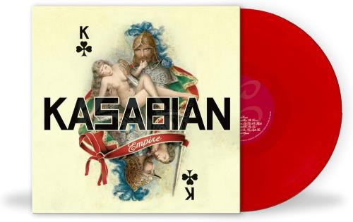 Kasabian Empire - National Album Day 2025 - Red Vinyl - Sealed vinyl LP album (LP record) UK KABLPEM876929