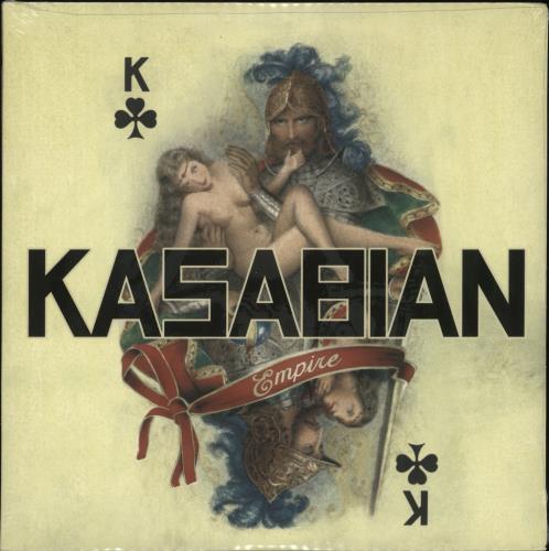 Kasabian Empire - Sealed 2-LP vinyl record set (Double LP Album) UK KAB2LEM870763
