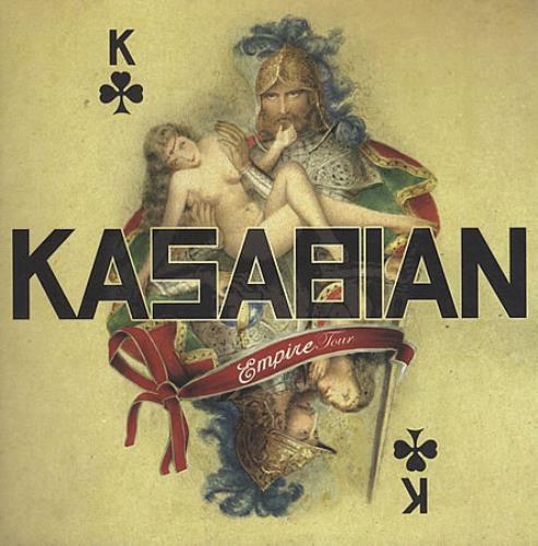 Kasabian Empire Tour Programme tour programme UK KABTREM391270