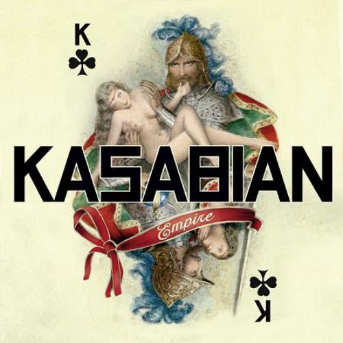 Kasabian Empire CD album (CDLP) UK KABCDEM368945