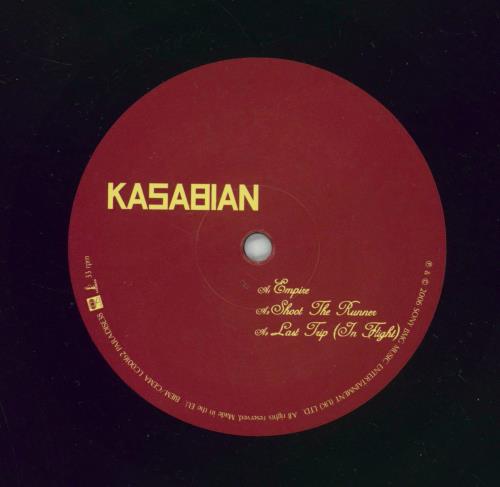 Kasabian Empire 2-LP vinyl record set (Double LP Album) UK KAB2LEM368951