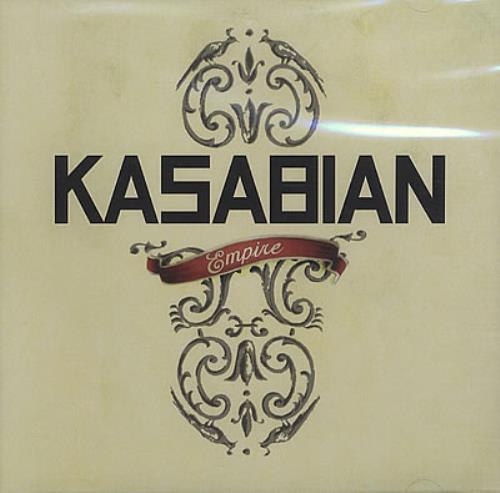Kasabian Empire CD single (CD5 / 5") US KABC5EM378226