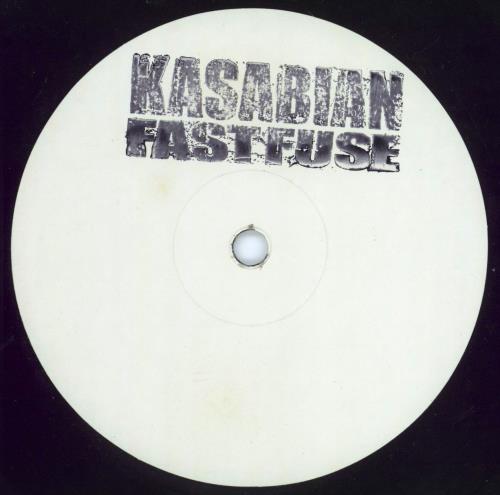 Kasabian Fast Fuse 10" vinyl single (10 inch record) UK KAB10FA783052
