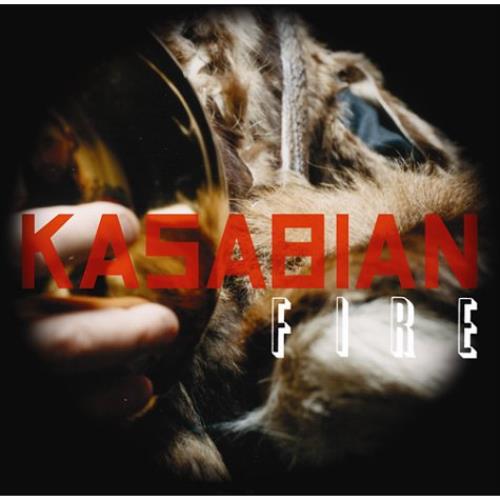 Kasabian Fire 10" vinyl single (10 inch record) UK KAB10FI470496